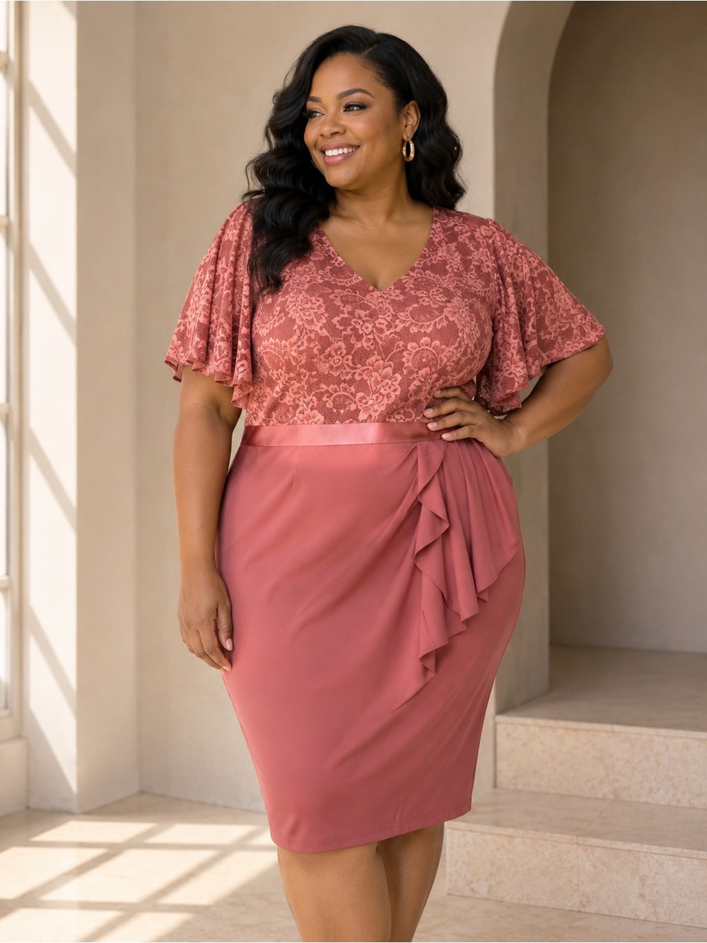 🎉5 for $45🎉 Miss May dress size 4X